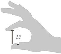 Dremel 199 Rotary Tool Accessory Carving Bit- Perfect for Wood, Plastic, and Soft Metals Disc 3/8 in