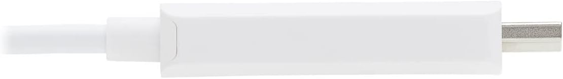 Tripp Lite USB C to HDMI Cable, Thunderbolt 3 Compatible Adapter Cable, USB-C and HDMI 4K, 4:4:4, White, M/M
