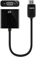 Belkin HDMI to VGA Adapter Dongle with 3.5mm Audio Jack for Portable Devices