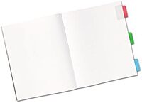 Avery Margin Ultra Tabs — Repositionable 2-Sided Writable Page Tabs
