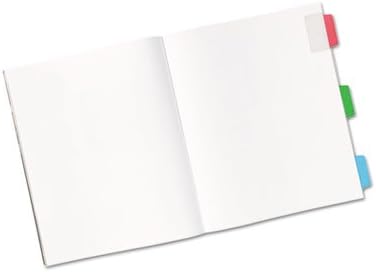 Avery Margin Ultra Tabs — Repositionable 2-Sided Writable Page Tabs