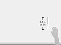 Mayhew Pro 21502 1/4-Inch Black Oxide Extra-Long Pin Punch