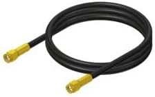 PANORAMA ANTENNA, 5M / 16', C29 LOW LOSS, DOUBLE SHIELDED CABLE: SMA (M) - SMA (F)
