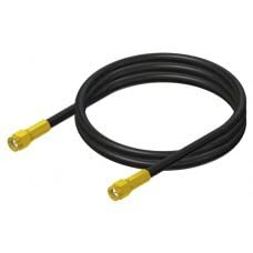 PANORAMA ANTENNA, 5M / 16', C29 LOW LOSS, DOUBLE SHIELDED CABLE: SMA (M) - SMA (F)