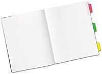 Avery Margin Ultra Tabs — Repositionable 2-Sided Writable Page Tabs