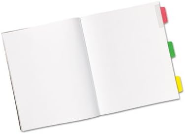 Avery Margin Ultra Tabs — Repositionable 2-Sided Writable Page Tabs