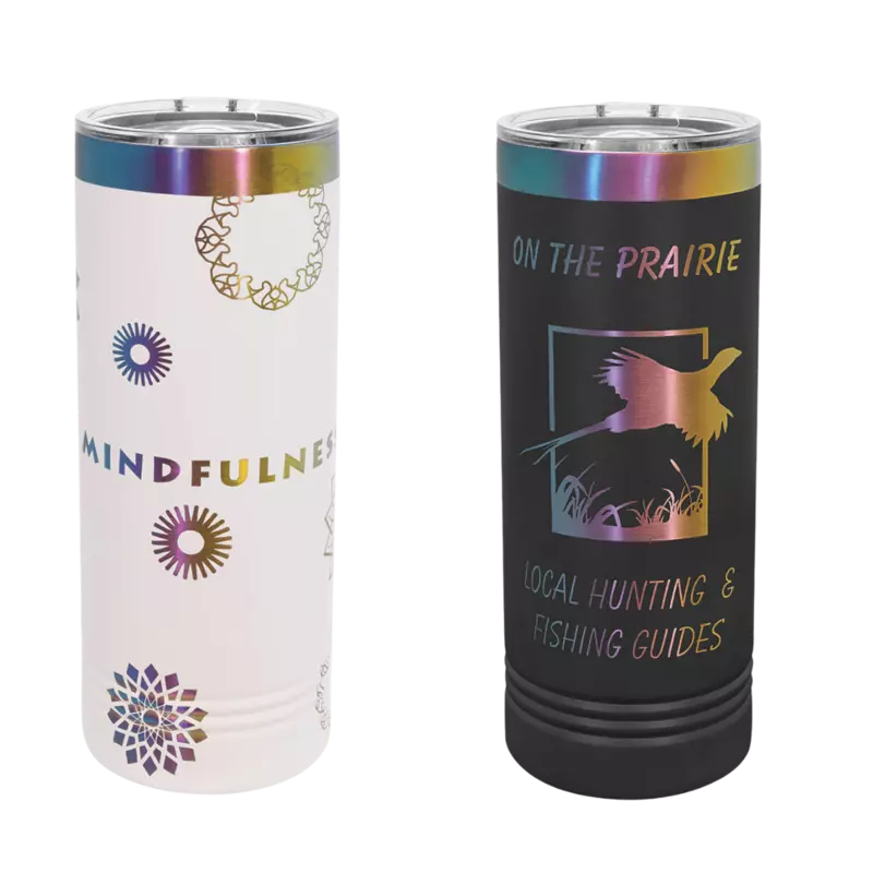 22 oz. Skinny Tumbler-Nova Collection