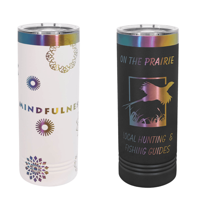 22 oz. Skinny Tumbler-Nova Collection