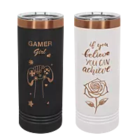22 oz. Skinny Tumbler - Rose Gold Collection