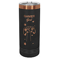 22 oz. Skinny Tumbler - Rose Gold Collection