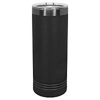 22 oz. Skinny Tumbler - Ghost Black Collection