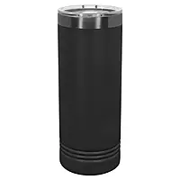 22 oz. Skinny Tumbler - Ghost Black Collection