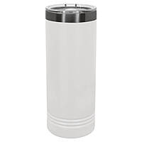 22 oz. Skinny Tumbler - Ghost Black Collection