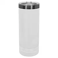 22 oz. Skinny Tumbler - Ghost Black Collection