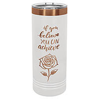 22 oz. Skinny Tumbler - Rose Gold Collection