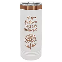 22 oz. Skinny Tumbler - Rose Gold Collection