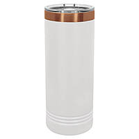 22 oz. Skinny Tumbler - Rose Gold Collection