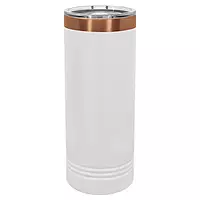 22 oz. Skinny Tumbler - Rose Gold Collection