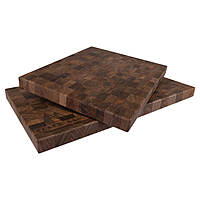22" x 13" x 1 3/8" Walnut Butcher Block Cutting Board