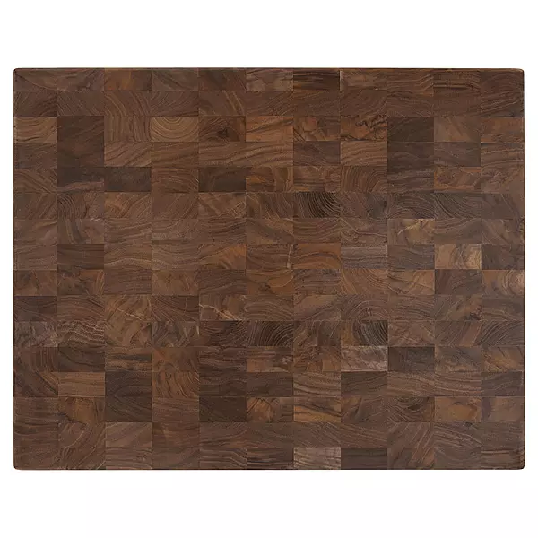 22" x 13" x 1 3/8" Walnut Butcher Block Cutting Board