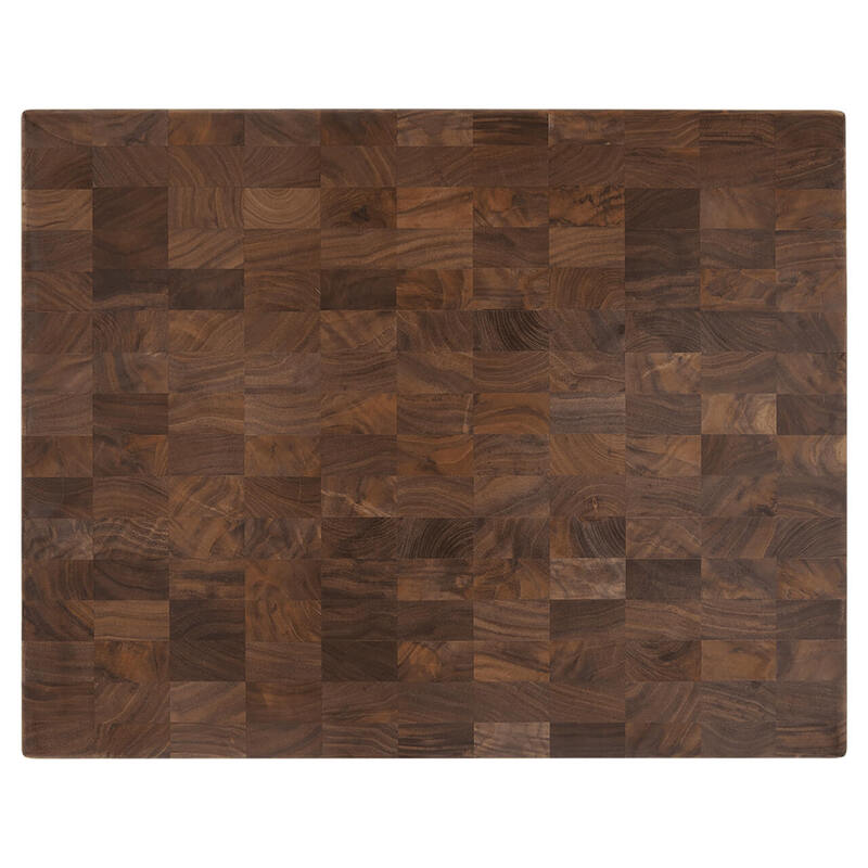 22" x 13" x 1 3/8" Walnut Butcher Block Cutting Board