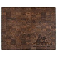 22" x 13" x 1 3/8" Walnut Butcher Block Cutting Board