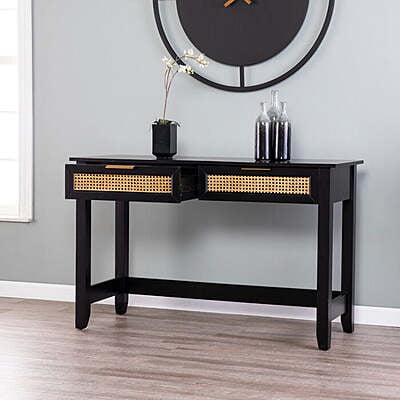 Irvine Solid Wood Console Table Irvine Solid Wood Console Table