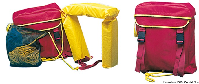 Man-overboard bag