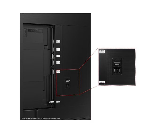 Samsung Smart TV 50" QLED" Q65 SERIE D Samsung Smart TV 50" QLED" Q65 SERIE D