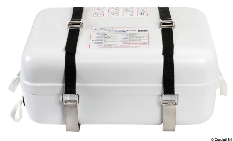 Liferaft holder kit