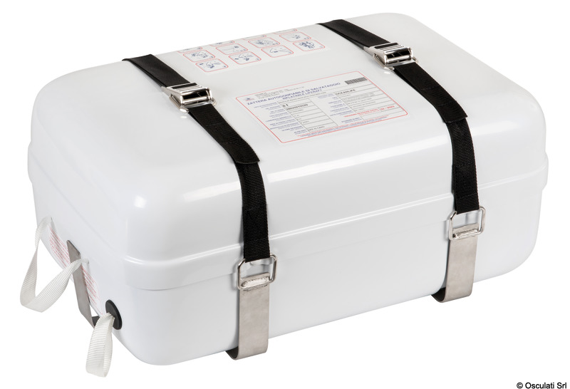 Liferaft holder kit
