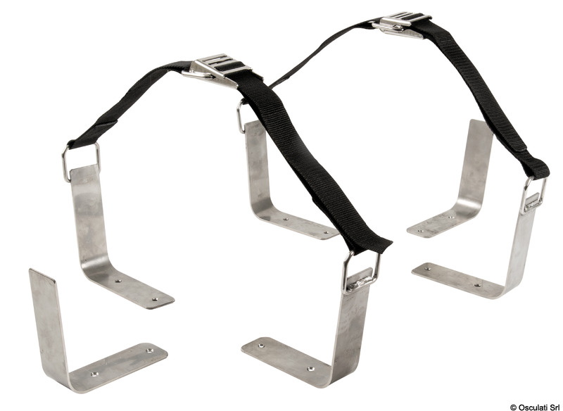 Liferaft holder kit