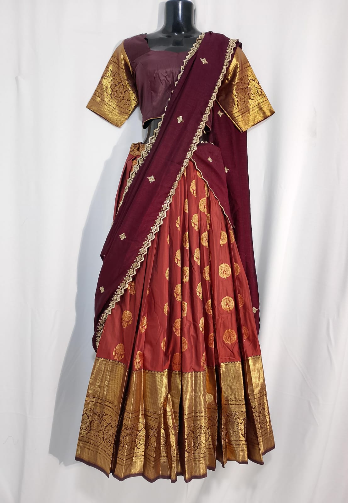 K78: Ready To Ship Beautiful Lehenga Set