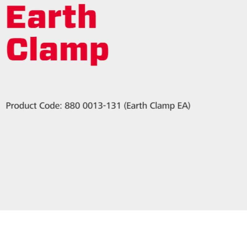 Speedrite Earth Clamp galvanized- 3 Pc