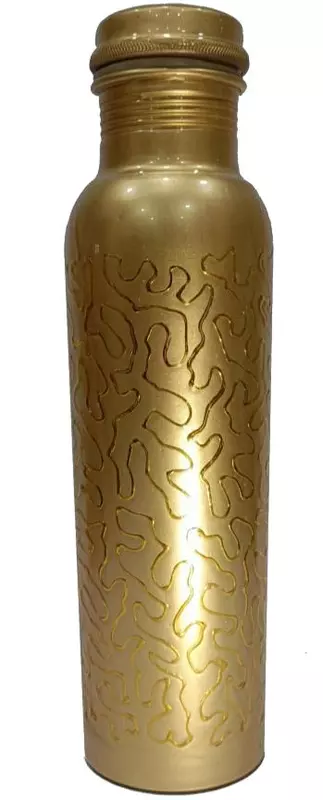 Jointless screw capped copper bottle 950ML 22