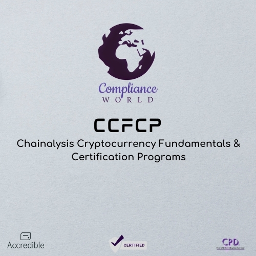 Chainalysis Cryptocurrency Fundamentals & Certification Programs