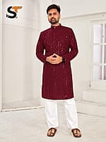 P25: Mens Kurta Pyjama Sets