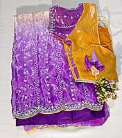 J250: Ready To Ship Beautiful Sequence Work Saree With Stitched Blouse J250: Ready To Ship Beautiful Sequence Work Saree With Stitched Blouse