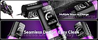 POSEIDON Purple Wireless Tattoo Pen – OLED Display, Smart Memory POSEIDON Purple Wireless Tattoo Pen – OLED Display, Smart Memory