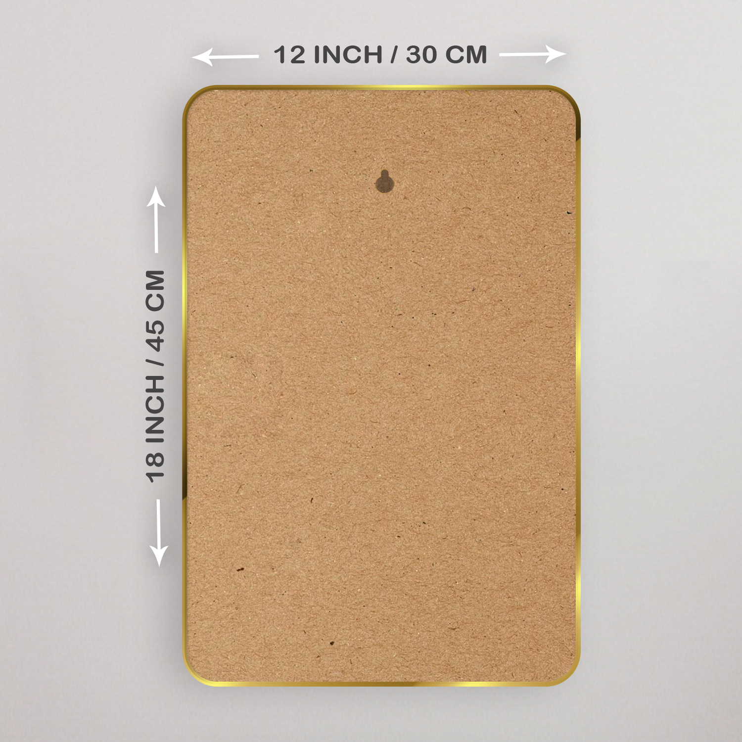 Banke Bihari Ji Wall Painting (12x18 inch)