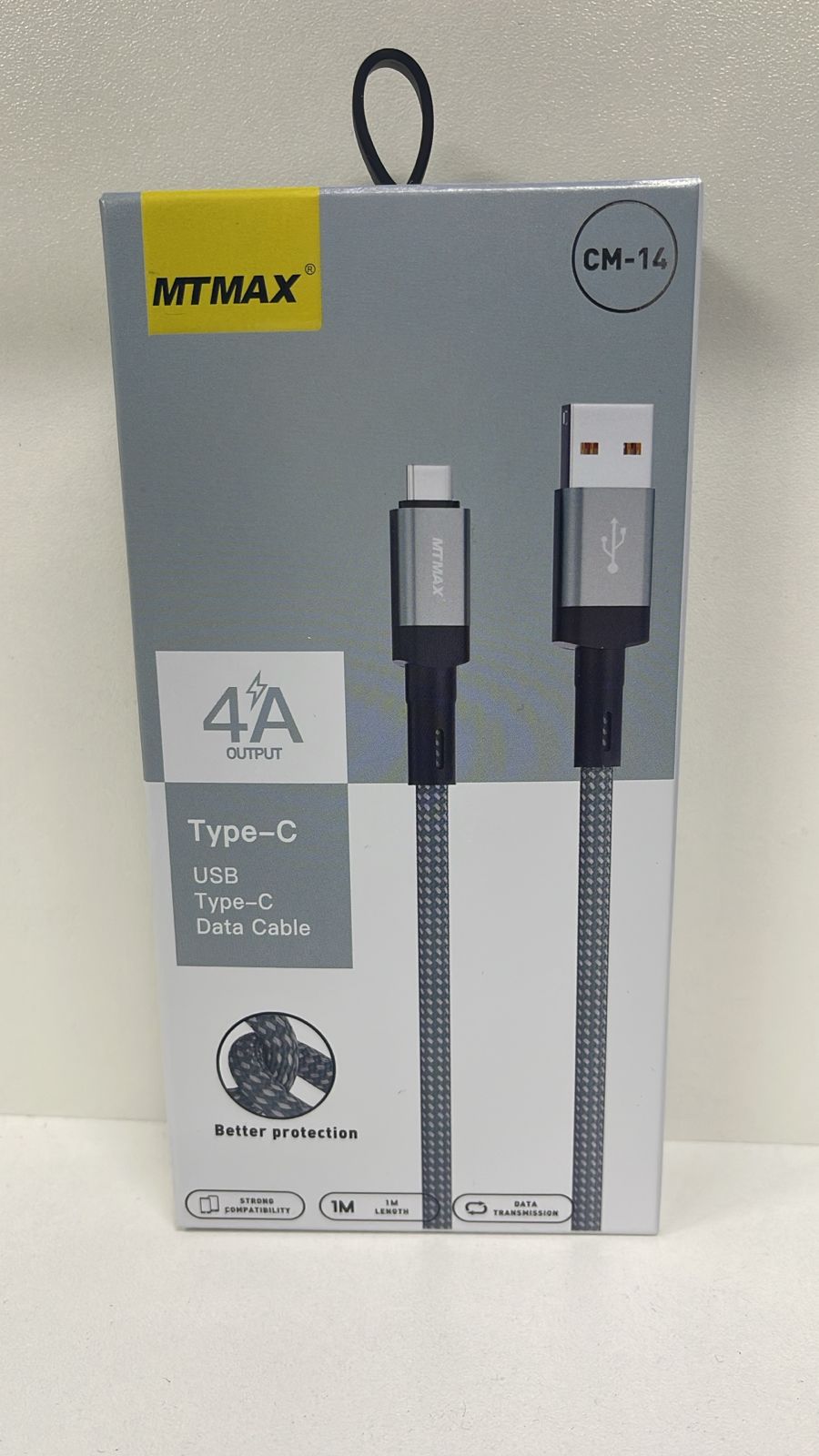 Cable USB Tipo C 4A