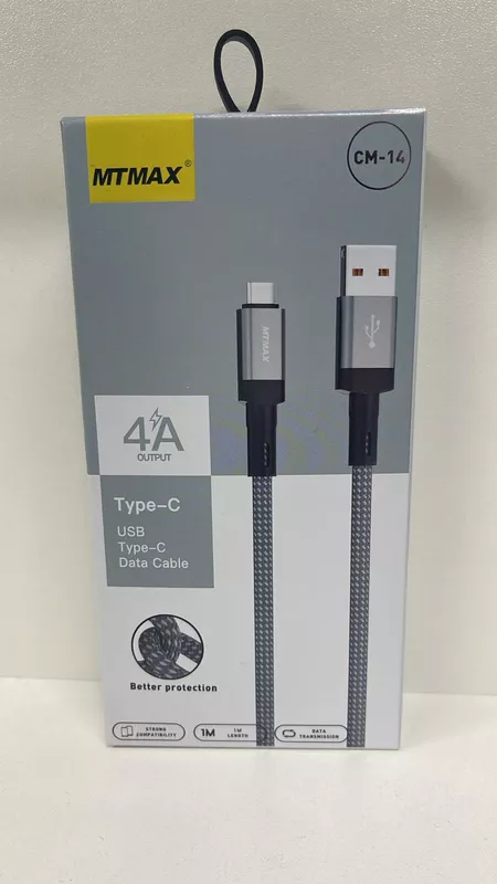 Cable USB Tipo C 4A