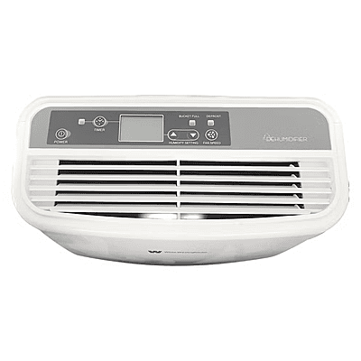 White Westinghouse Dehumidifier AWHD20L top View