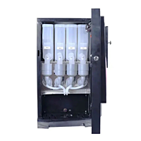 The Atlantis Neo Coin Operated 4-Lane installed in a busy hospital waiting area in Delhi NCR. The Atlantis Neo Coin Operated 4-Lane installed in a busy hospital waiting area in Delhi NCR.