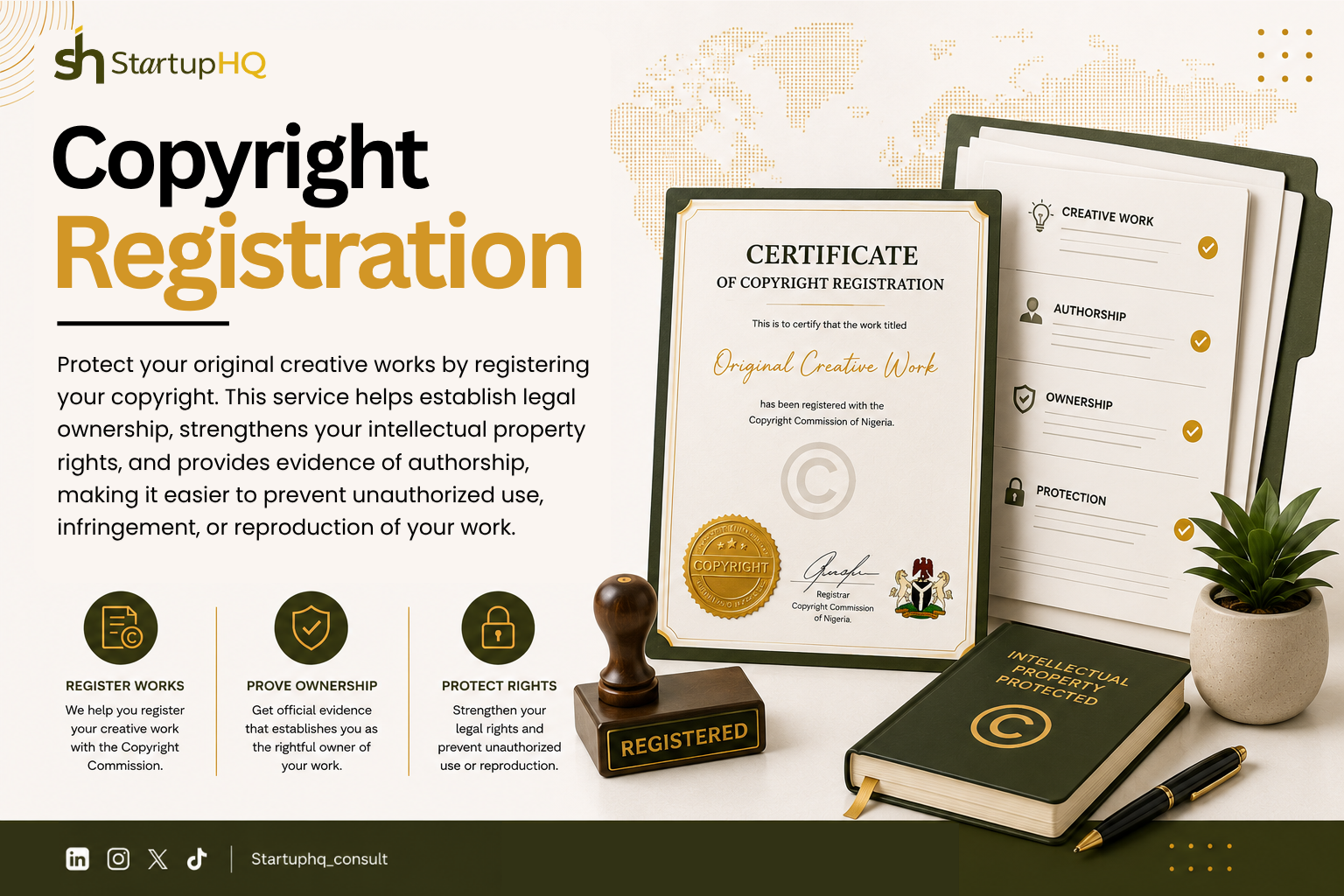 COPYRIGHT REGISTRATION