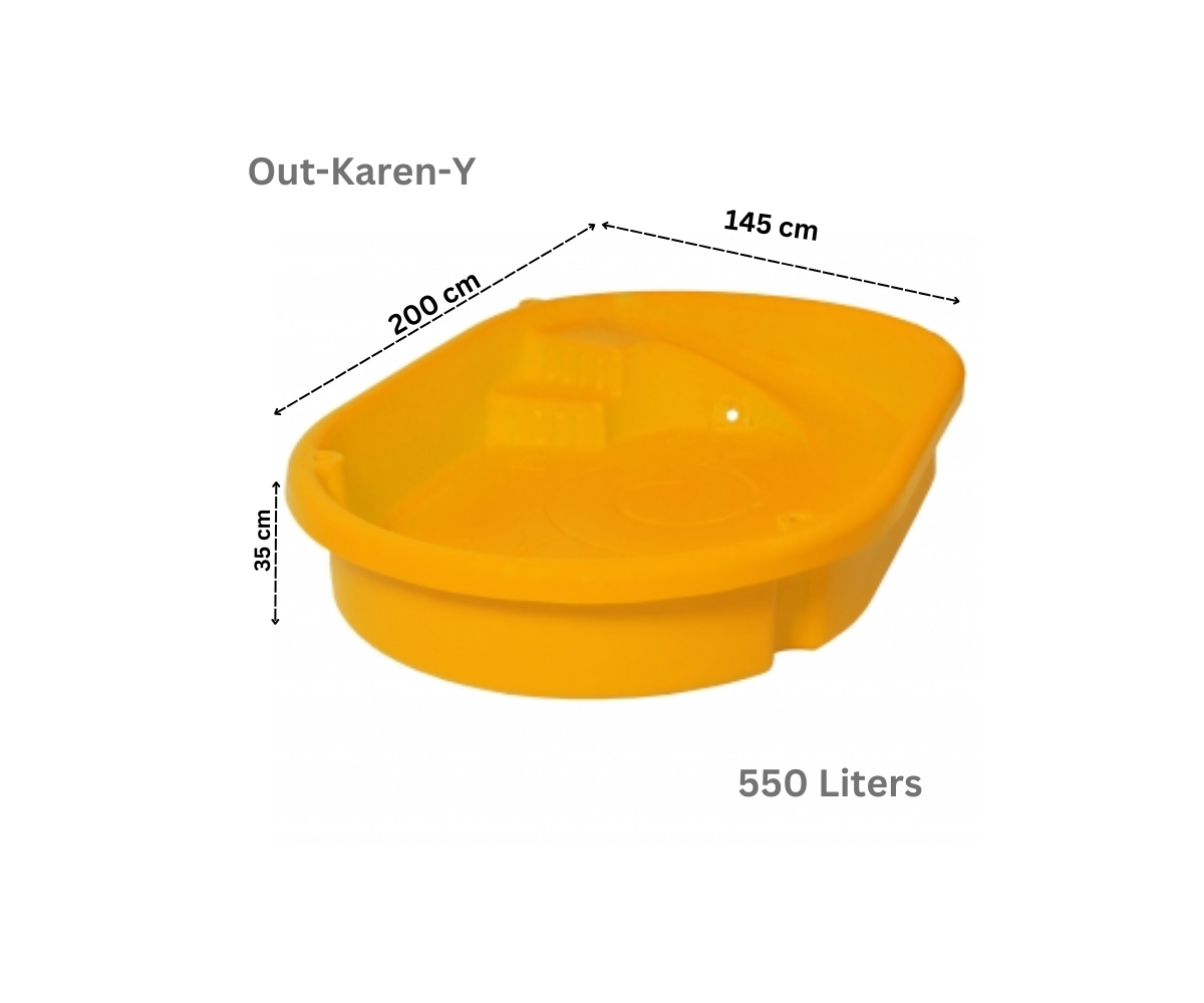 Karen Pool for Kids 550 Liter