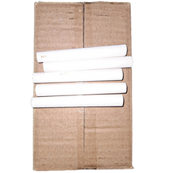 White Chalk Piece/Crayons Box