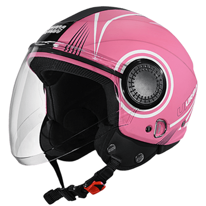 STUDDS URBAN SUPER D1 MATT PINK N6 WHITE C/V (L)