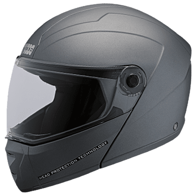 STUDDS NINJA ELITE SUPER GUN GREY C/V (L)