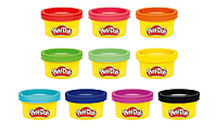 Hasbro Play-Doh 10 Pack Mini Cans